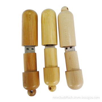 Wood Material Advertising Gift USB Flash Drive